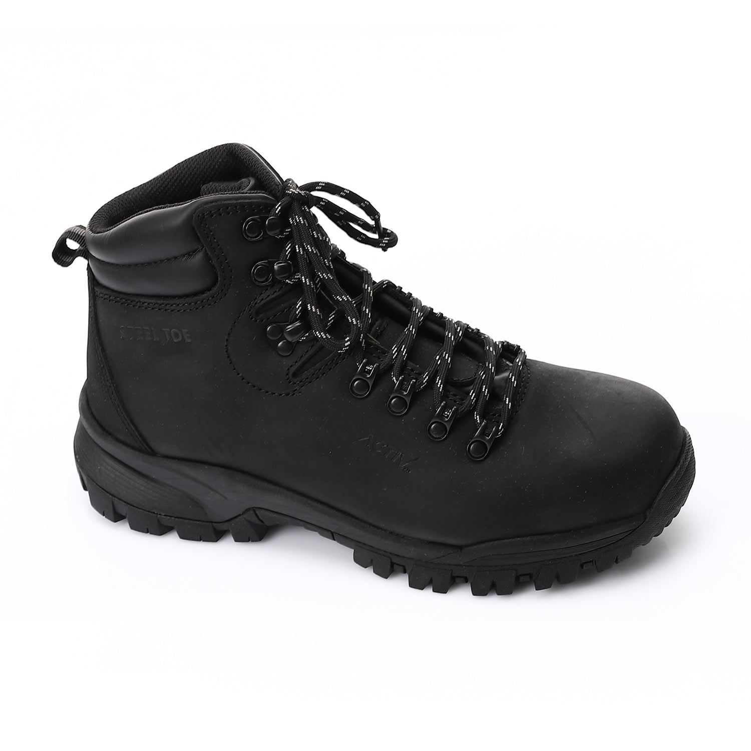 ACTIV MEN'S SAFETY SHOES - BLACK