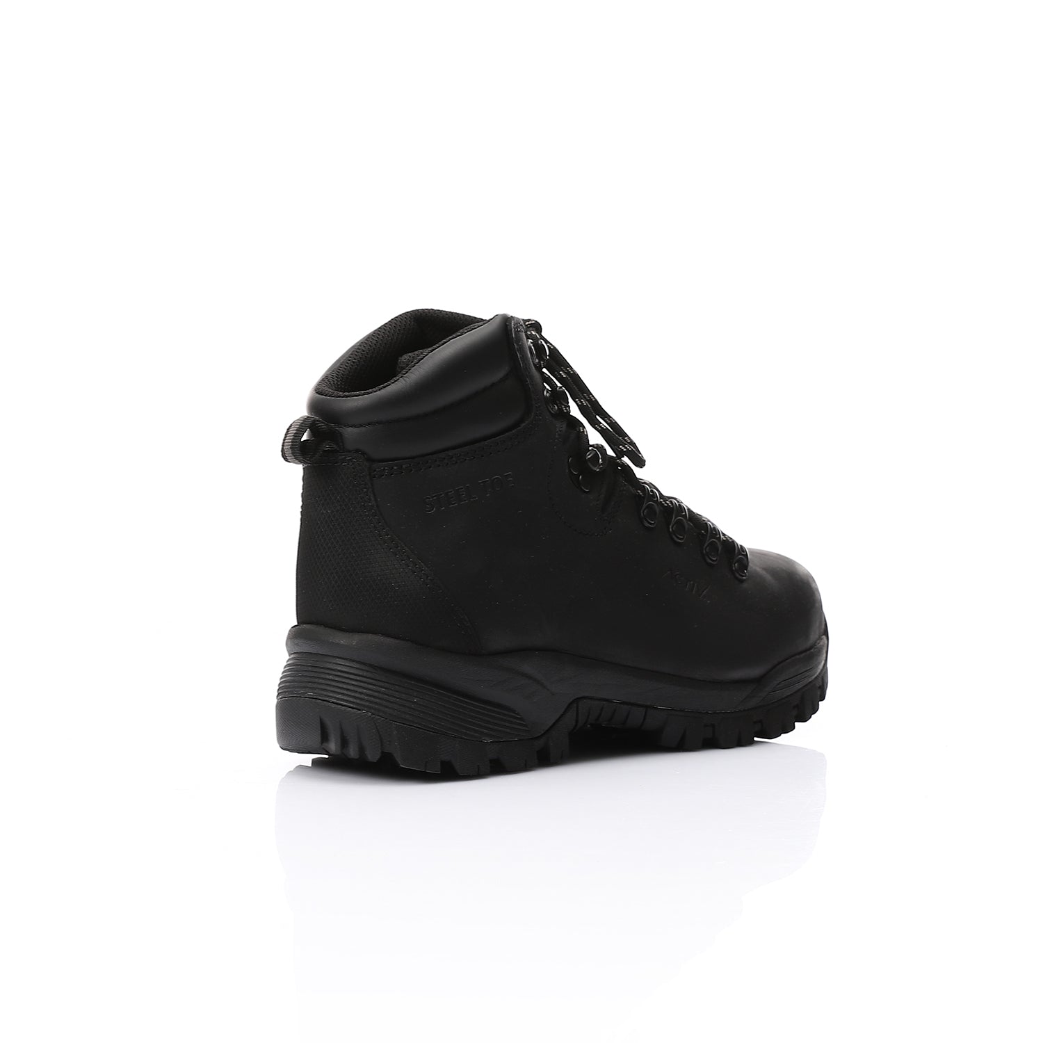 ACTIV MEN'S SAFETY SHOES - BLACK