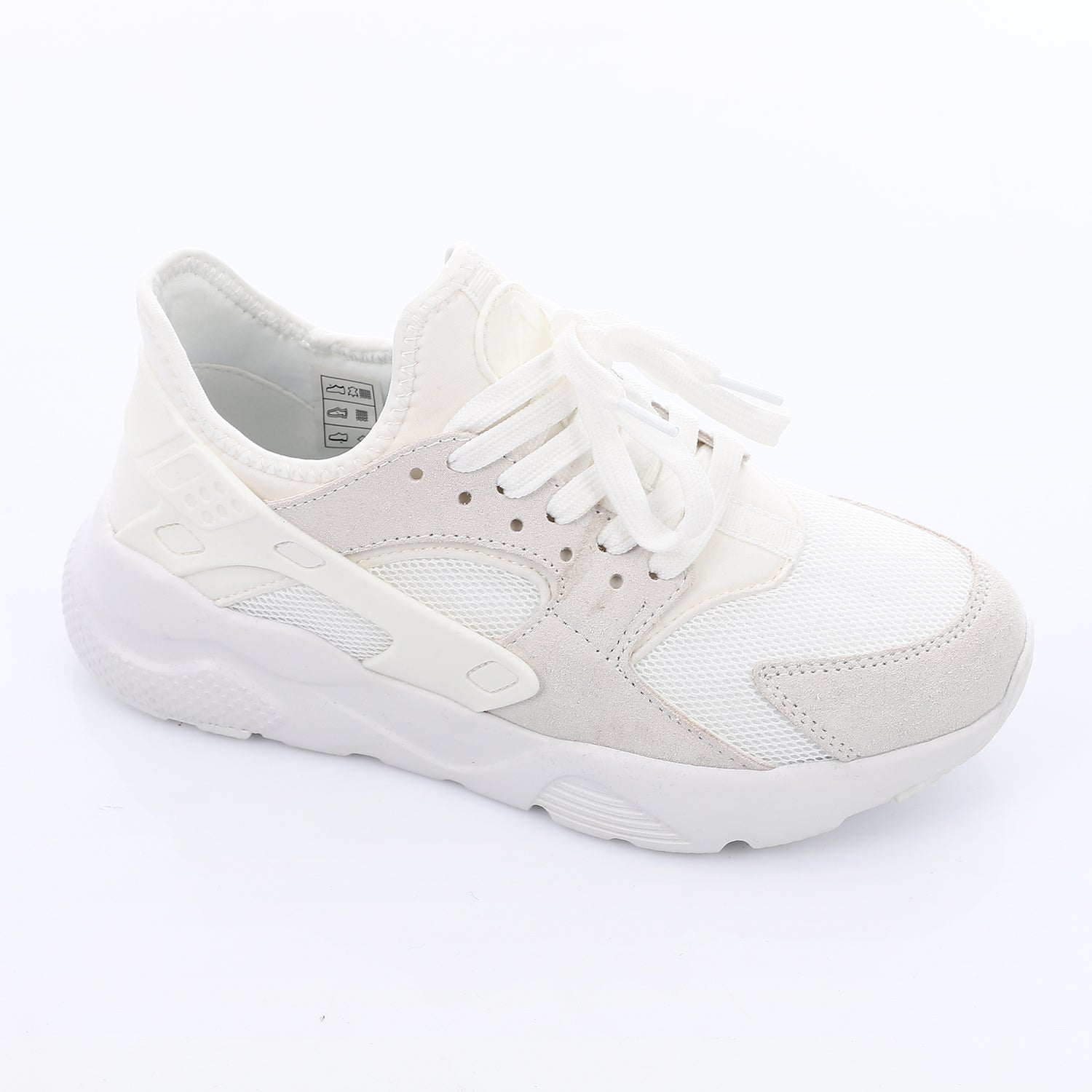 ACTIVNEW FASHION SHOES - WHITE