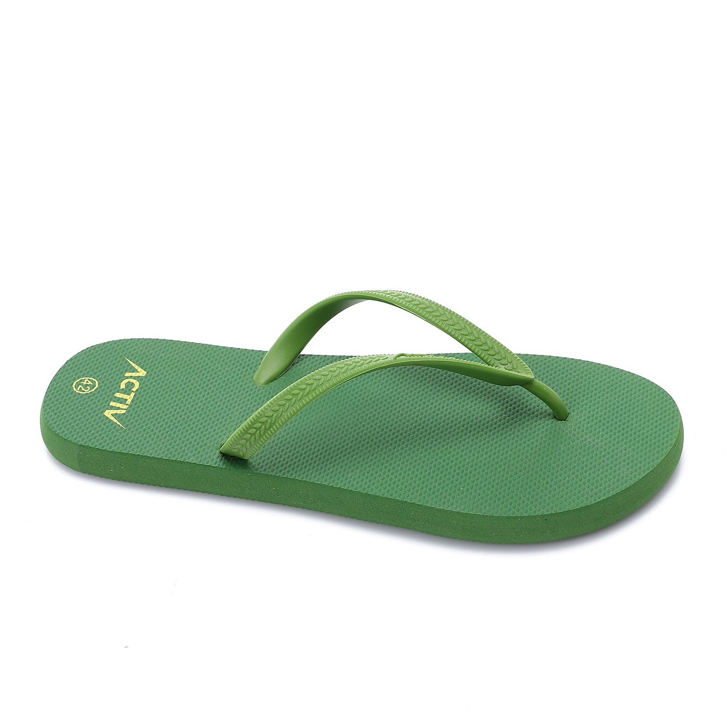 ACTIV MEN'S FLIP FLOP - D.GREEN