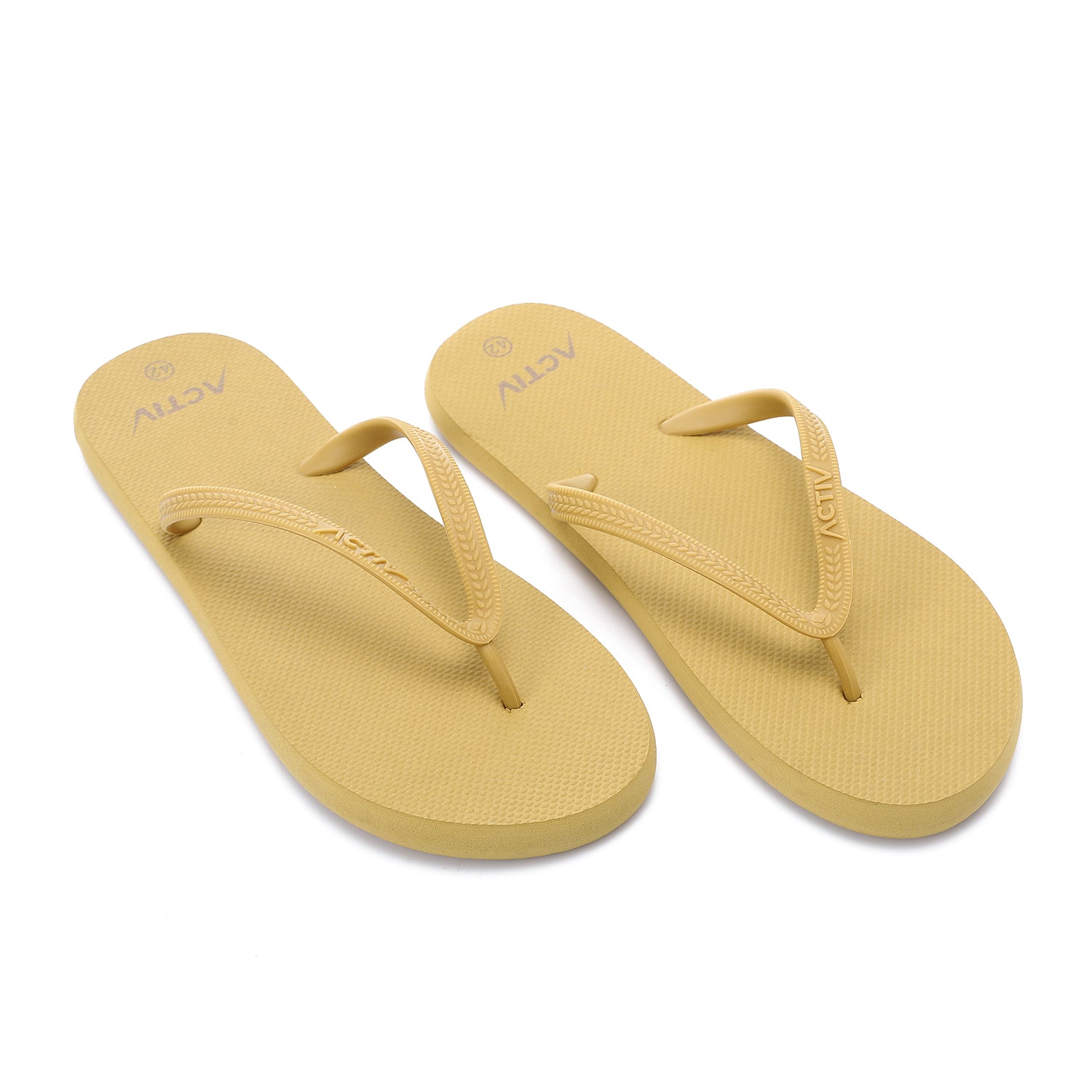 ACTIV MEN'S FLIP FLOP - GOLD