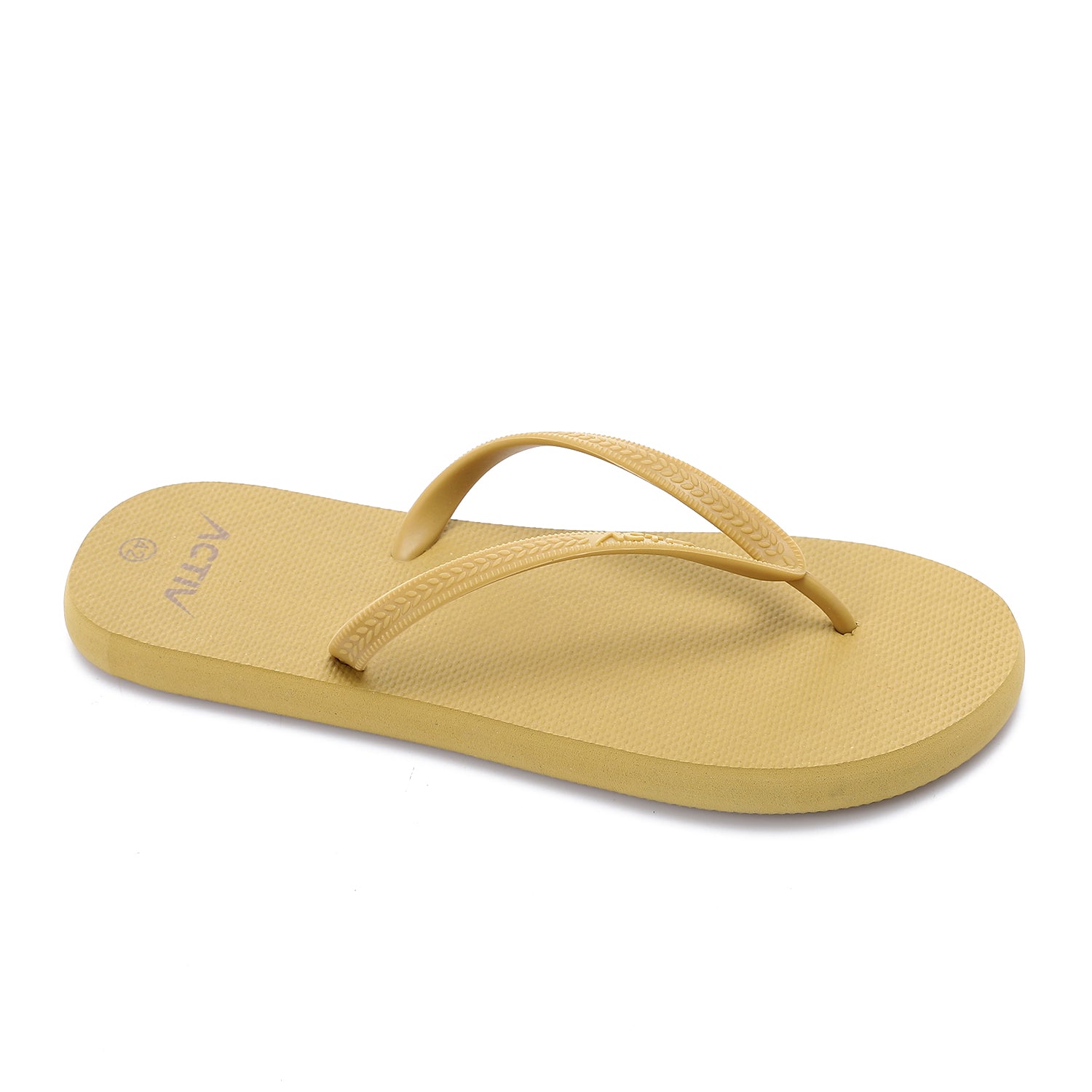 ACTIV MEN'S FLIP FLOP - GOLD
