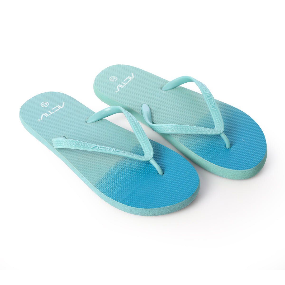 ACTIV MEN'S FLIP-FLOPS - L.BLUE
