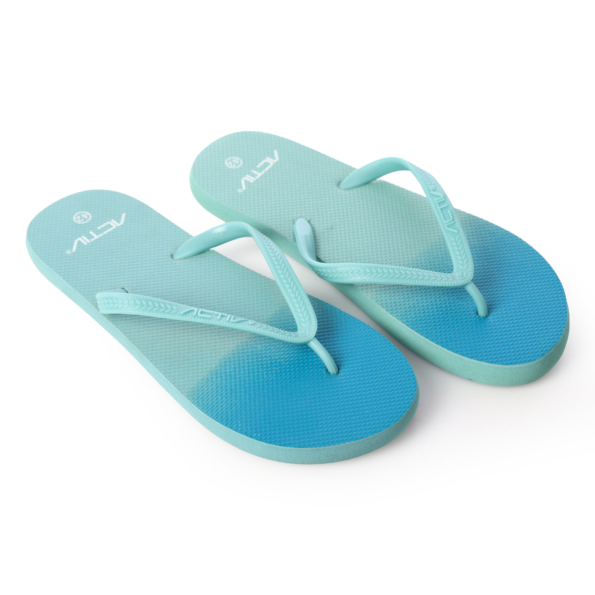 ACTIV MEN'S FLIP-FLOPS - L.BLUE