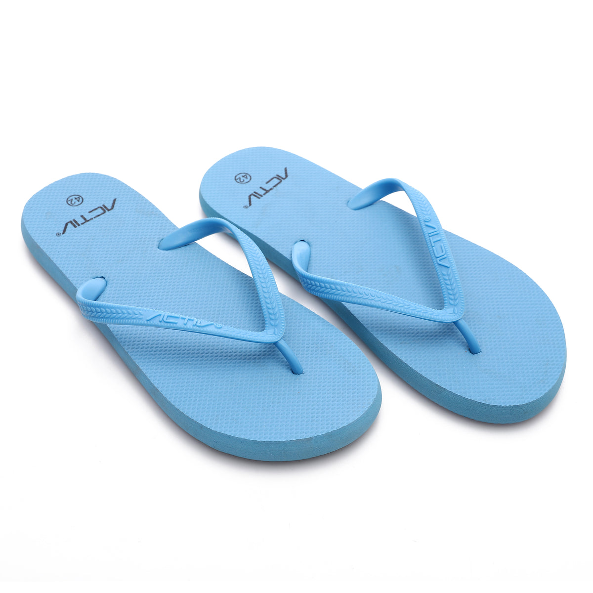 ACTIV MEN'S FLIP-FLOPS - BLUE