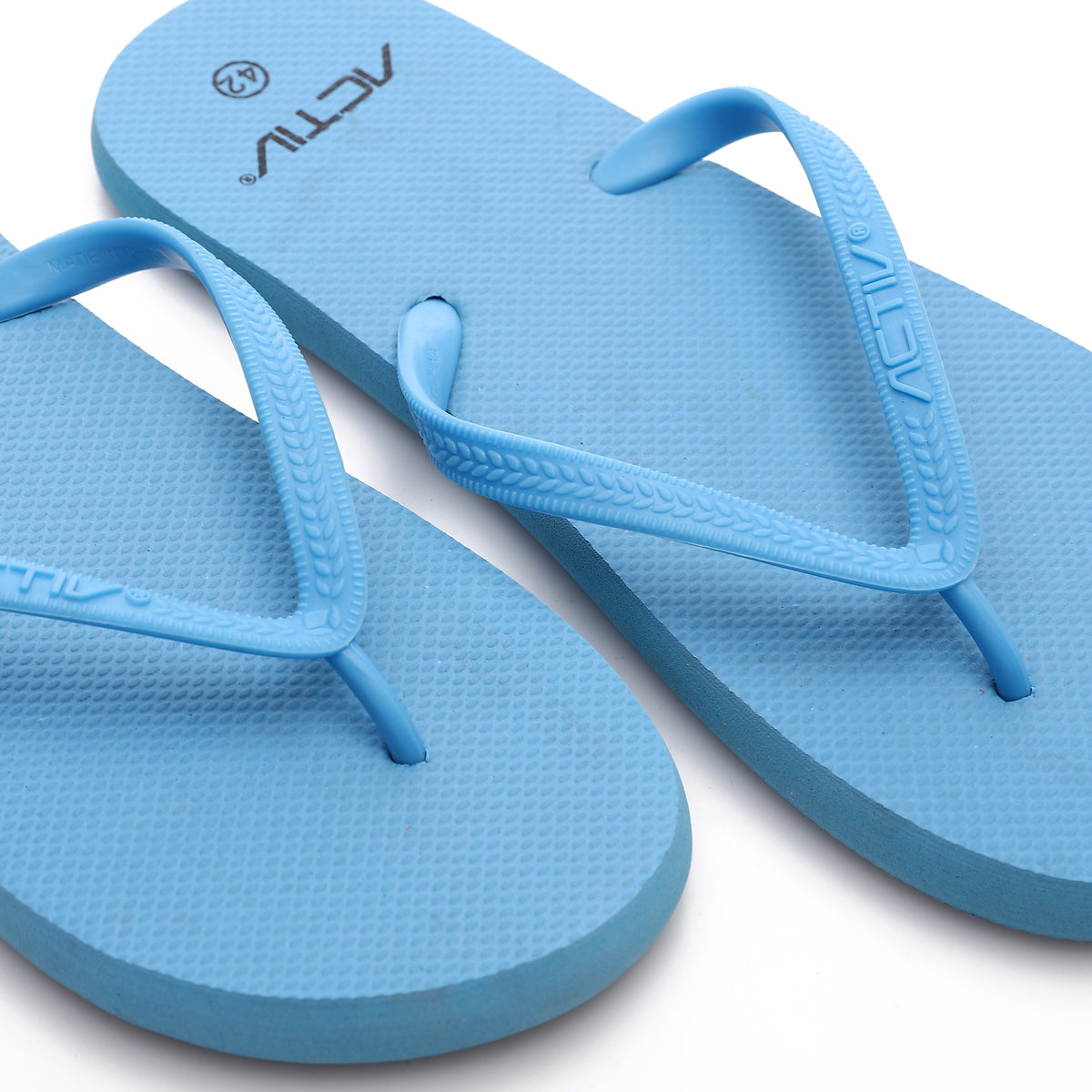 ACTIV MEN'S FLIP-FLOPS - BLUE