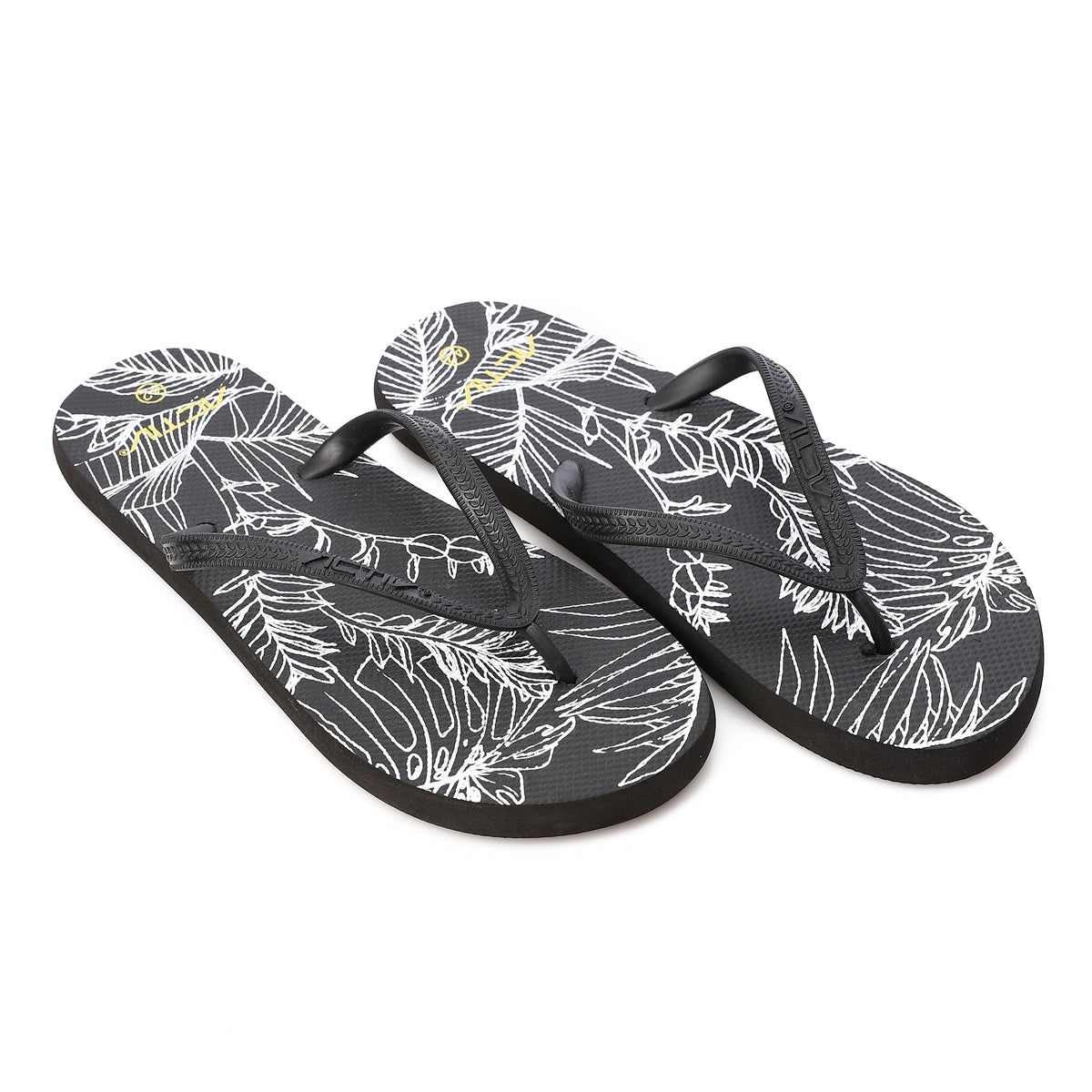 ACTIV MEN'S FLIP-FLOPS - BLACK