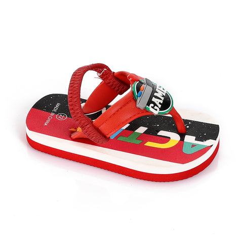 ACTIVNEW INFANT FLIP FLOP - RED