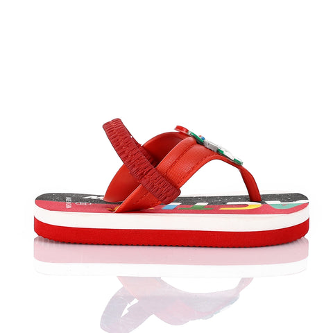 ACTIVNEW INFANT FLIP FLOP - RED