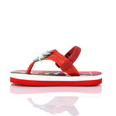 ACTIVNEW INFANT FLIP FLOP - RED