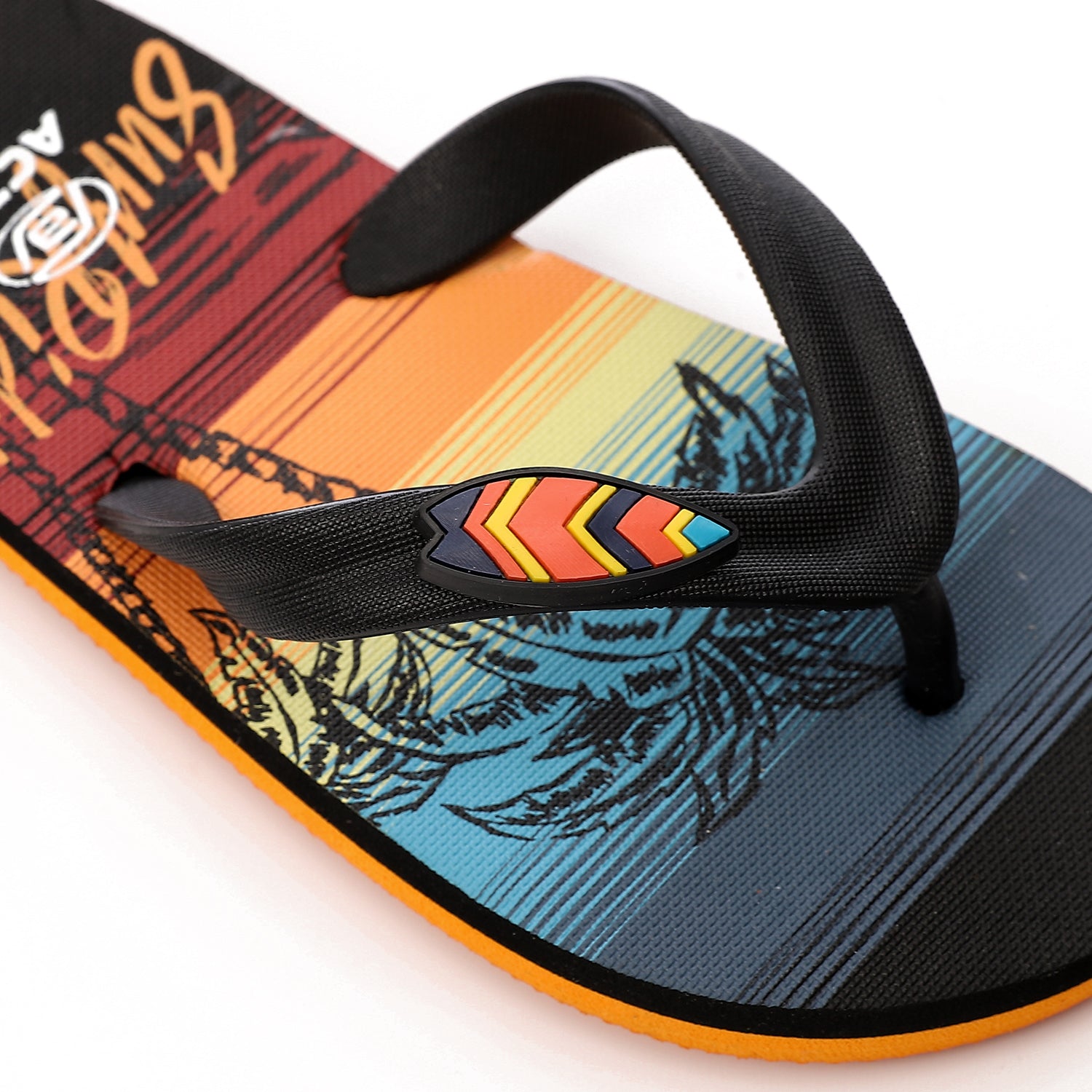 ACTIVNEW KIDS FLIP FLOP - BLACK