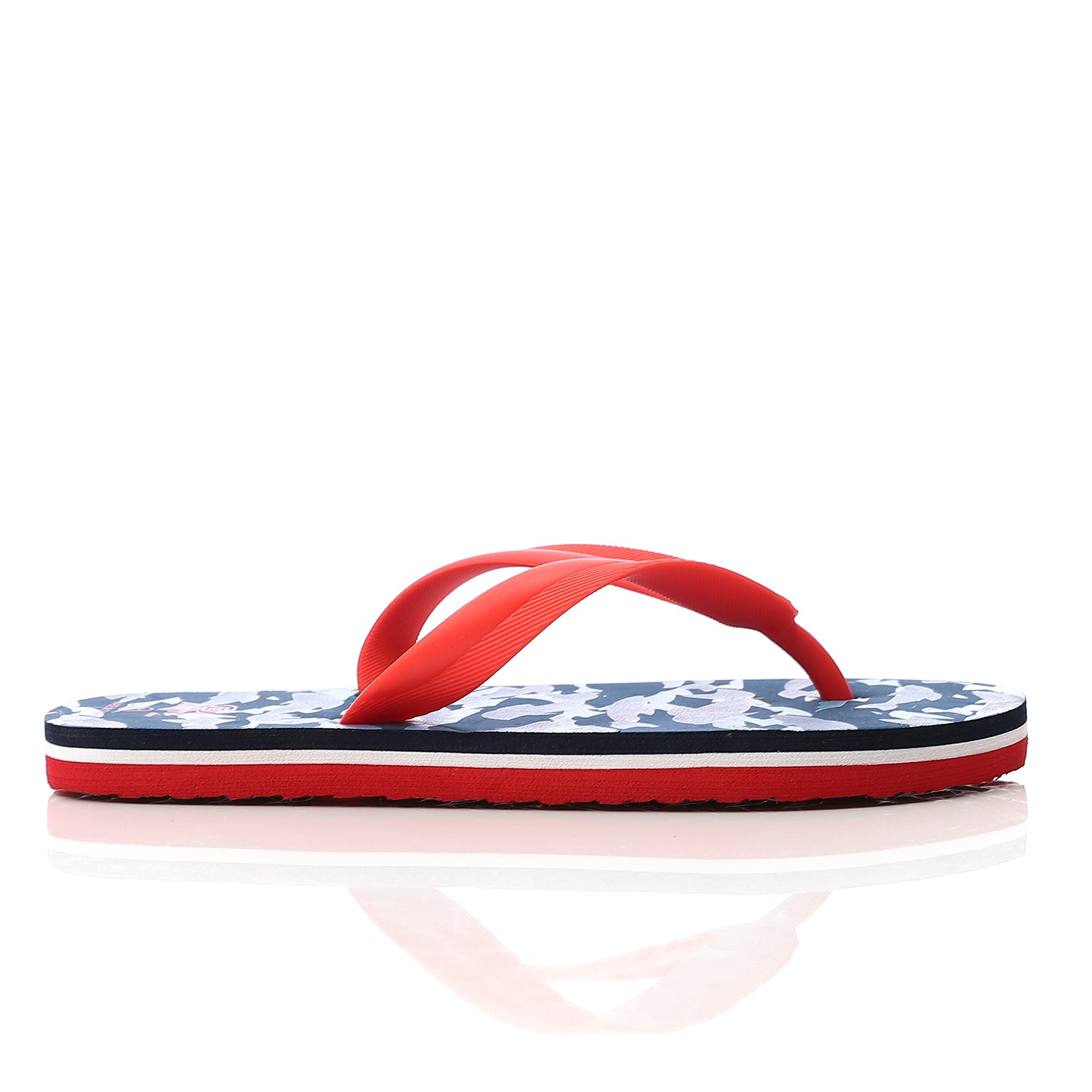 ACTIVNEW KIDS FLIP FLOP - RED & NAVY