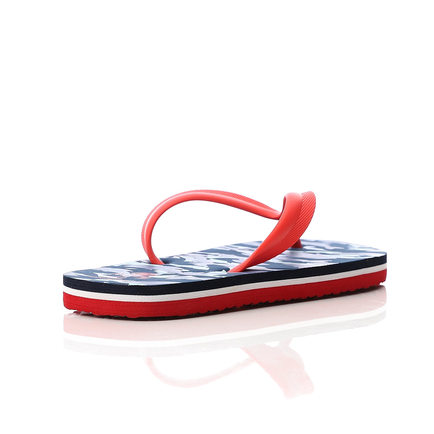 ACTIVNEW KIDS FLIP FLOP - RED &amp; NAVY 