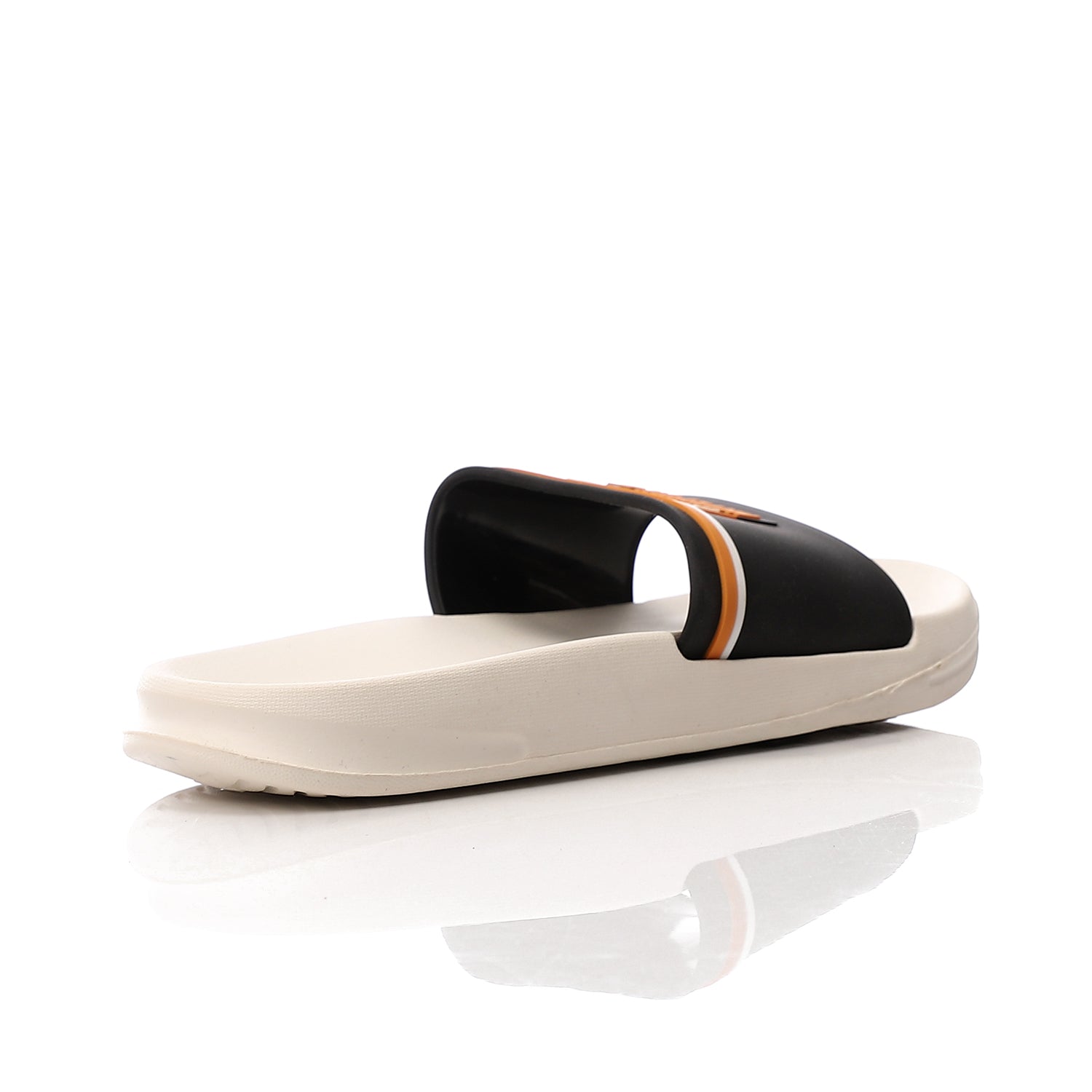 ACTIVNEW KIDS SLIPPER - BLK &amp; BEIG 