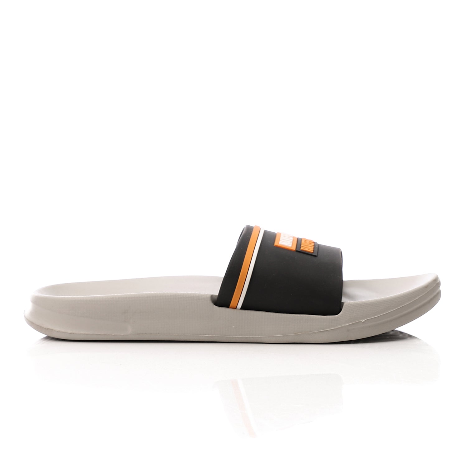 ACTIVNEW KIDS SLIPPER - BLK & GREY