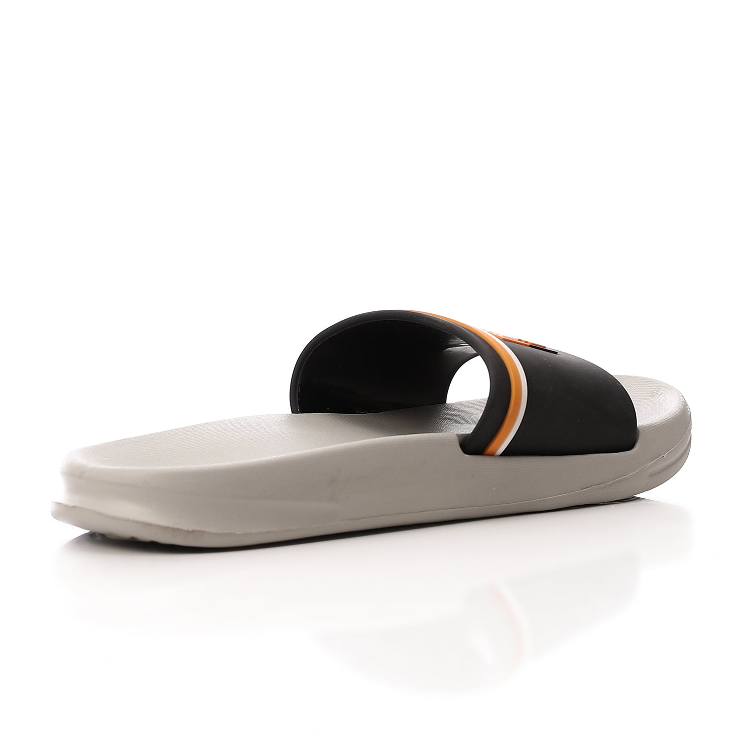 ACTIVNEW KIDS SLIPPER - BLK &amp; GREY 