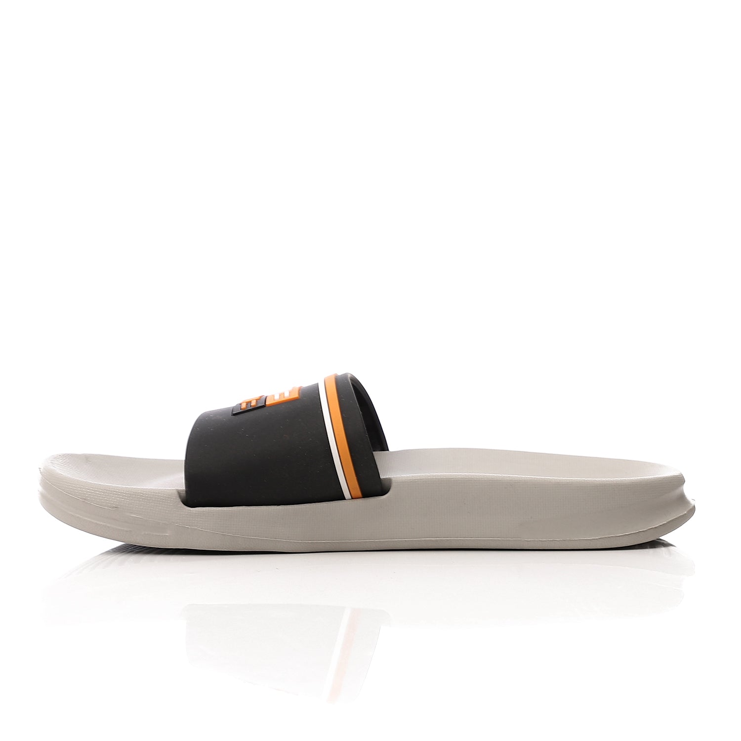 ACTIVNEW KIDS SLIPPER - BLK &amp; GREY 