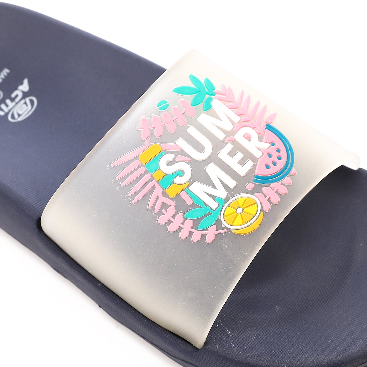 ACTIVNEW KIDS SLIPPER - NAVY