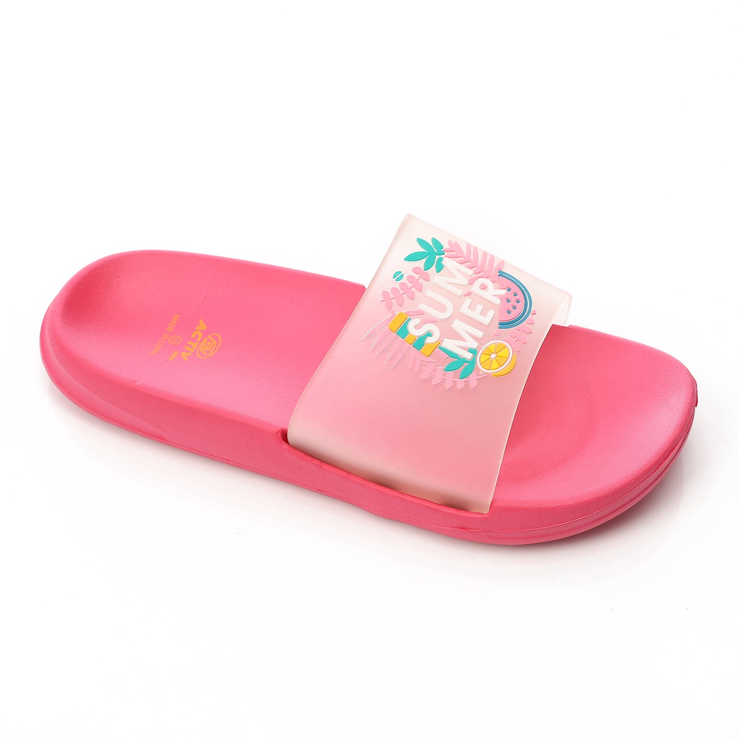 ACTIVNEW KIDS SLIPPER - FUCHSIA