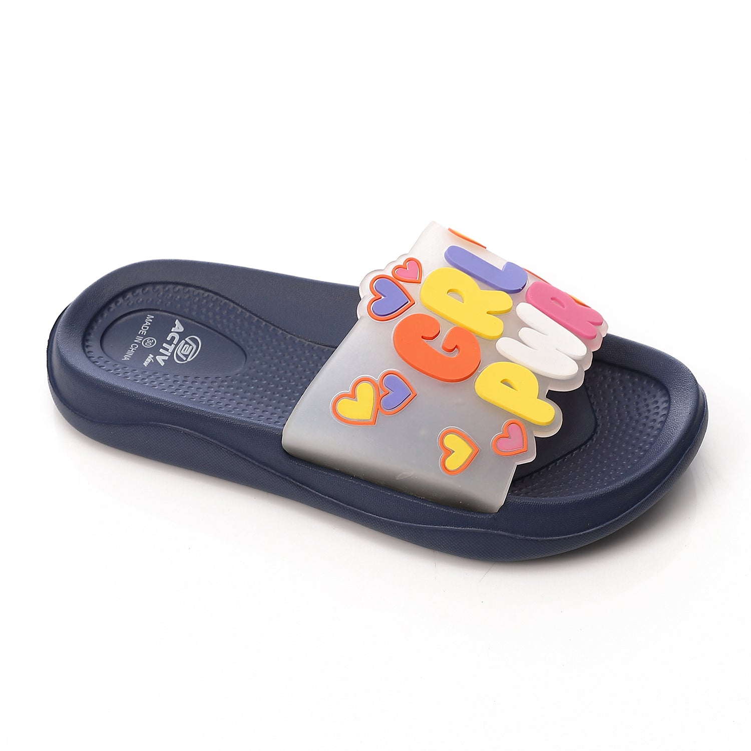 ACTIVNEW KIDS SLIPPER - NAVY