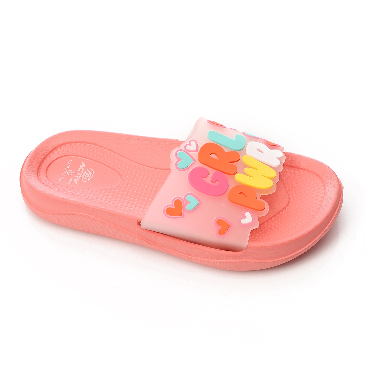 ACTIVNEW KIDS SLIPPER - PINK