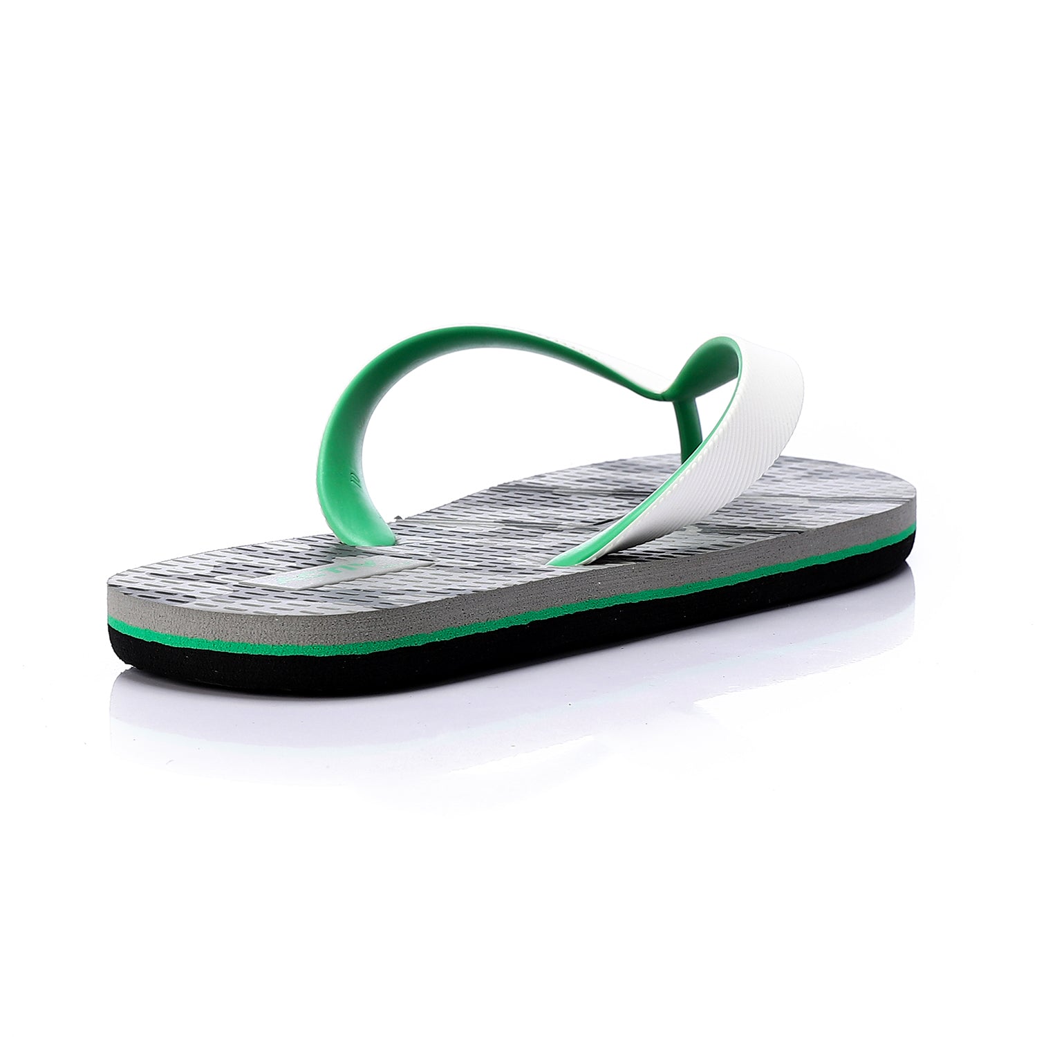 ACTIV MEN'S FLIP FLOP - WHT & GREN