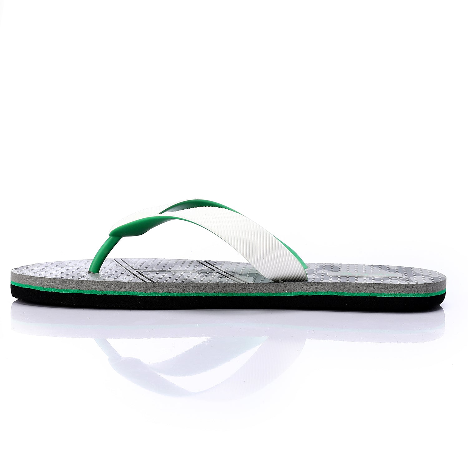 ACTIV MEN'S FLIP FLOP - WHT & GREN