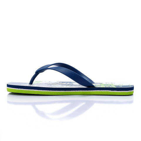 ACTIVNEW MEN'S FLIP FLOP - NVY & GREN