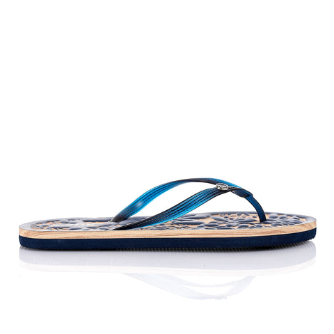 ACTIVNEW WOMEN'S FLIP FLOP - NVY & BRON