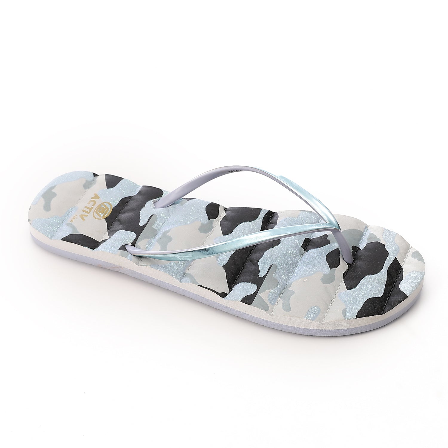 ACTIVNEW WOMEN'S FLIP FLOP - BLUE & WHT