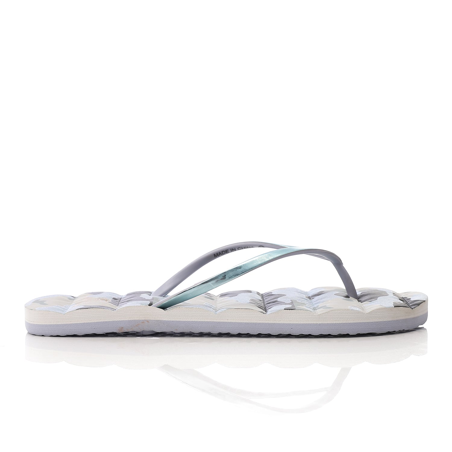 ACTIVNEW WOMEN'S FLIP FLOP - BLUE & WHT