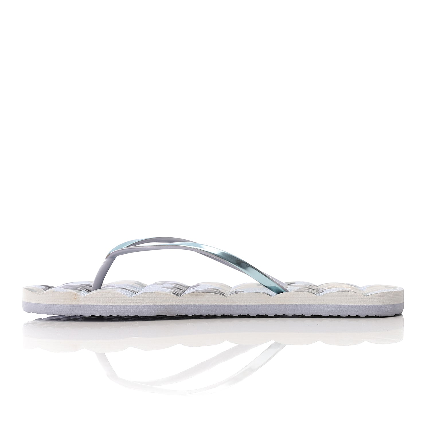 ACTIVNEW WOMEN'S FLIP FLOP - BLUE & WHT