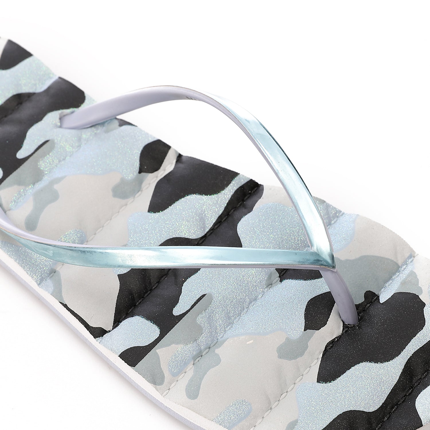 ACTIVNEW WOMEN'S FLIP FLOP - BLUE & WHT