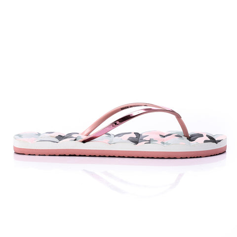 ACTIVNEW WOMEN'S FLIP FLOP - PINK & WHT
