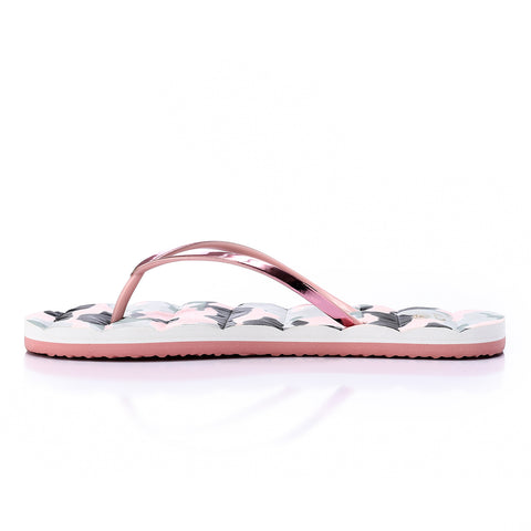 ACTIVNEW WOMEN'S FLIP FLOP - PINK & WHT