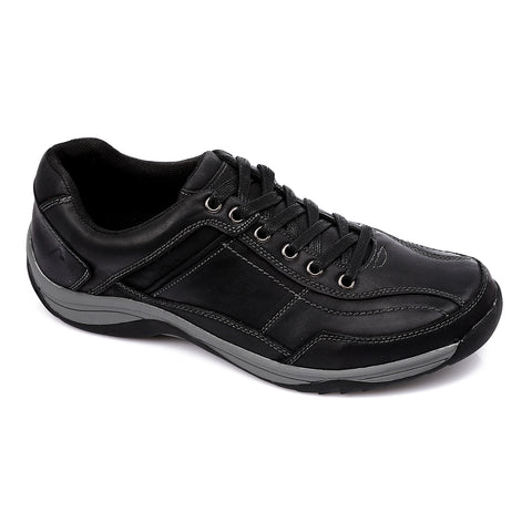 ACTIVNEW MEN'S CASUAL SHOES - BLACK