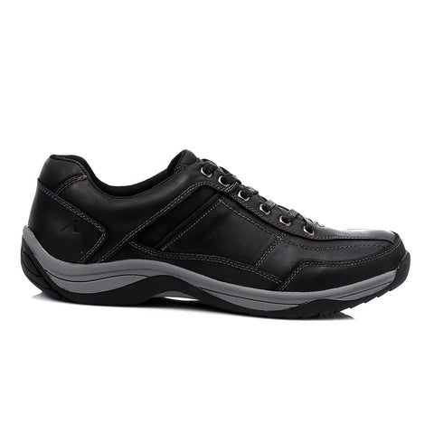 ACTIVNEW MEN'S CASUAL SHOES - BLACK