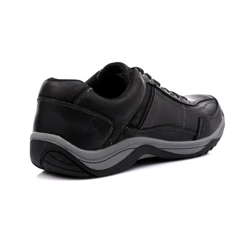 ACTIVNEW MEN'S CASUAL SHOES - BLACK