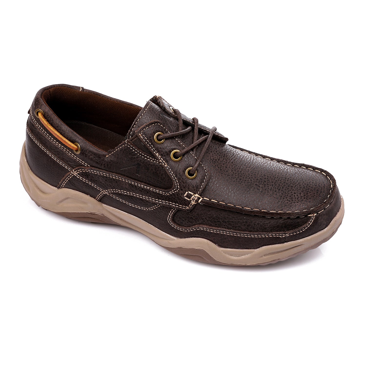 ACTIVNEW MEN'S CASUAL SHOES - COFFEE 