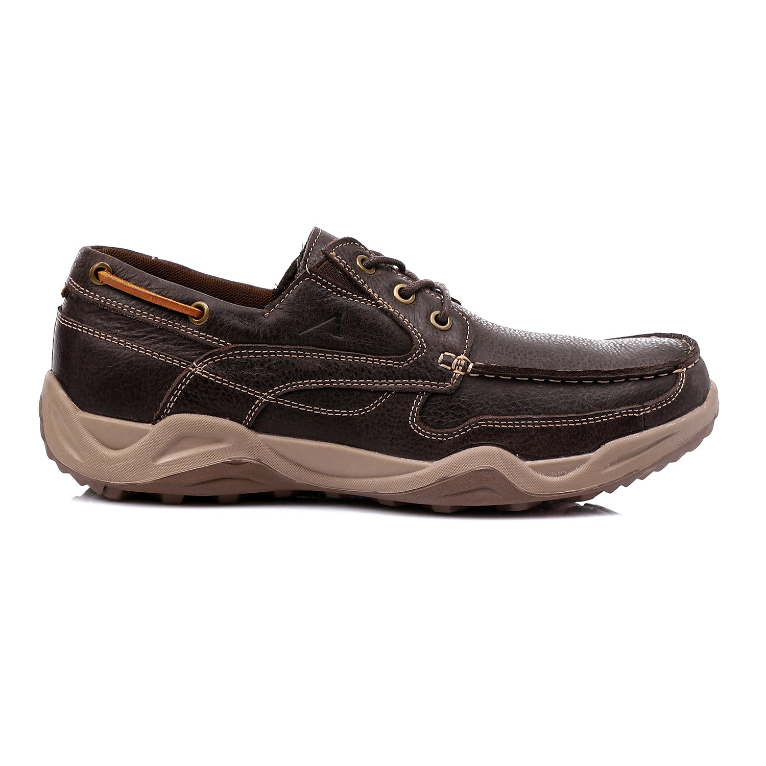 ACTIVNEW MEN'S CASUAL SHOES - COFFEE