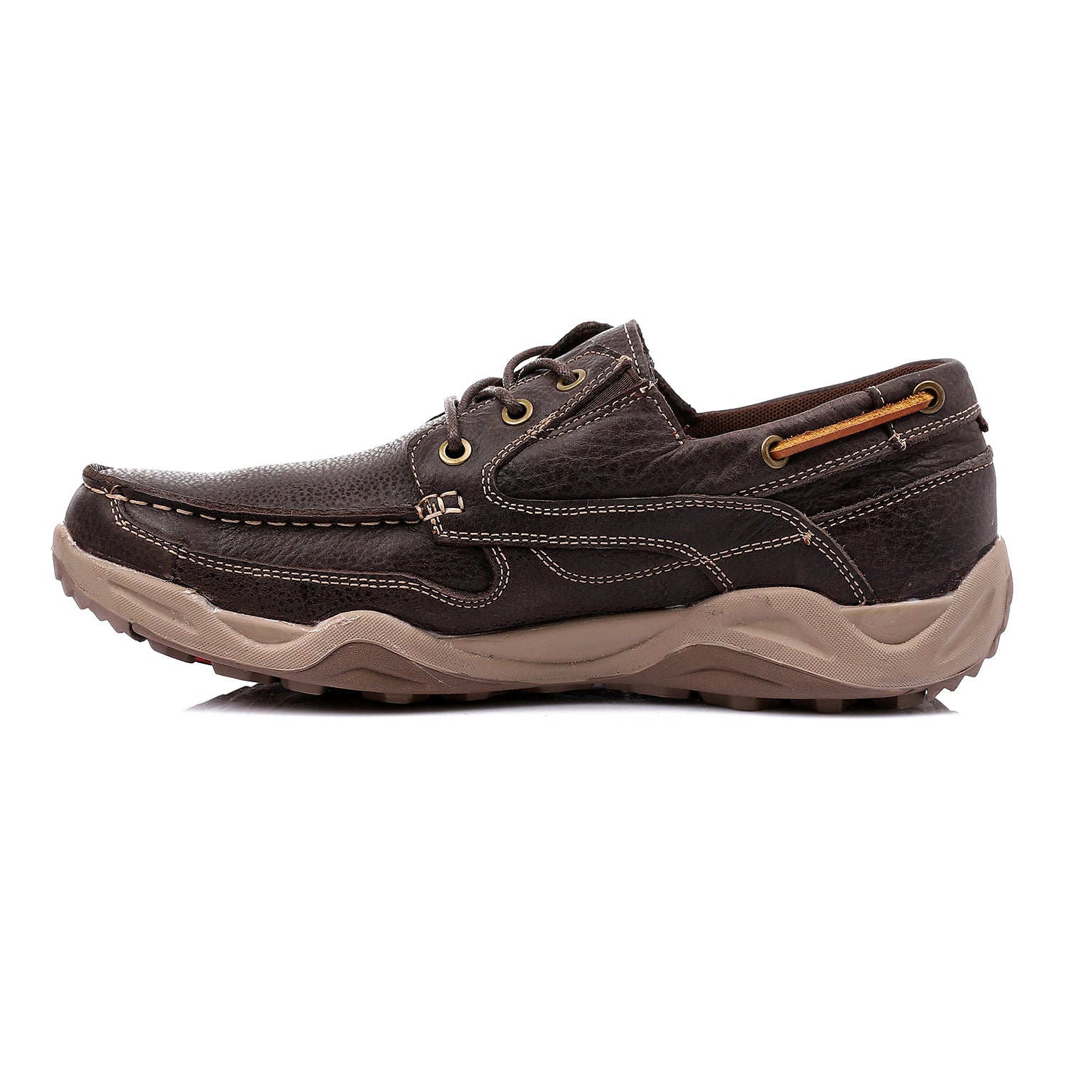 ACTIVNEW MEN'S CASUAL SHOES - COFFEE