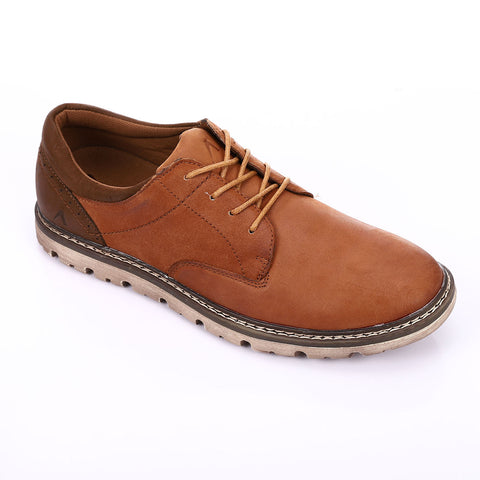 ACTIVNEW MEN'S CASUAL SHOES - BROWN