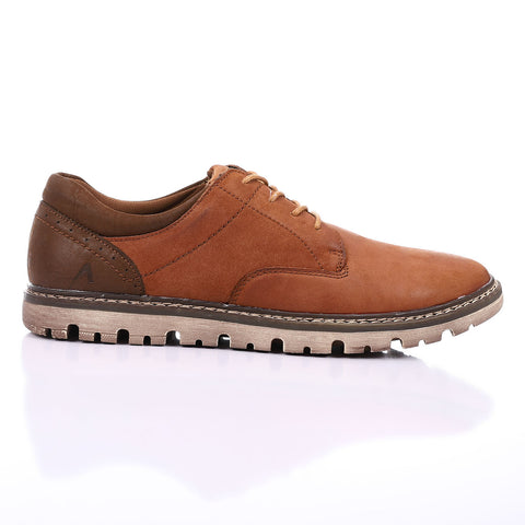 ACTIVNEW MEN'S CASUAL SHOES - BROWN