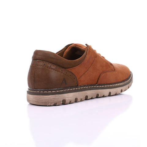 ACTIVNEW MEN'S CASUAL SHOES - BROWN