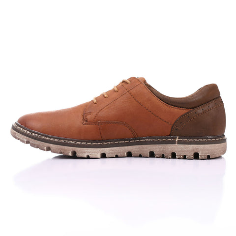 ACTIVNEW MEN'S CASUAL SHOES - BROWN