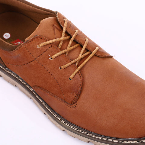 ACTIVNEW MEN'S CASUAL SHOES - BROWN