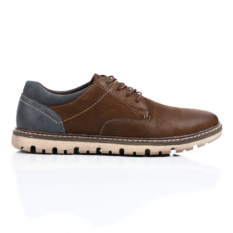 ACTIVNEW MEN'S CASUAL SHOES - COFFEE