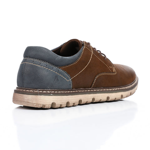 ACTIVNEW MEN'S CASUAL SHOES - COFFEE