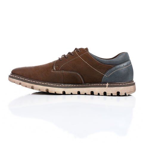 ACTIVNEW MEN'S CASUAL SHOES - COFFEE