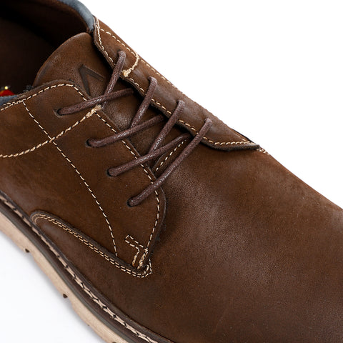 ACTIVNEW MEN'S CASUAL SHOES - COFFEE